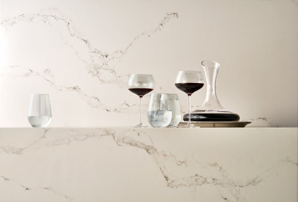 Kitchen worktop template requirements