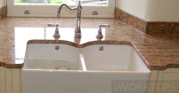 Kitchen sink shapes