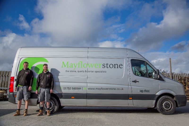 Specialist delivery of stone worktops