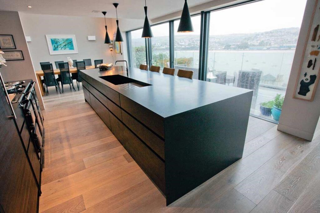 Specialist delivery of stone worktops