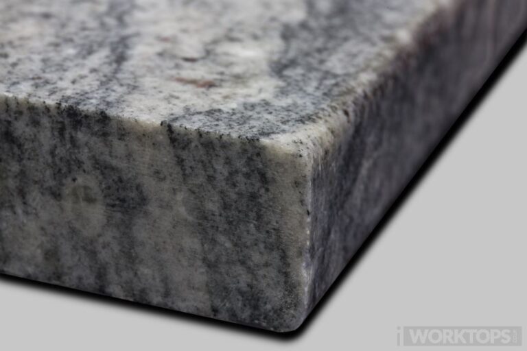Kitchen worktop edges