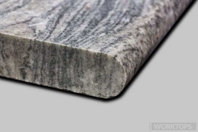 Kitchen worktop edges