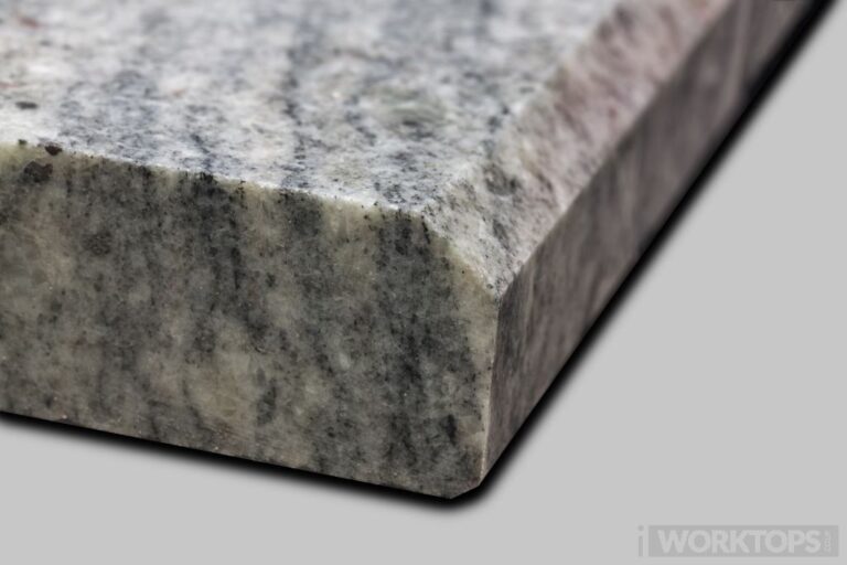 Kitchen worktop edges