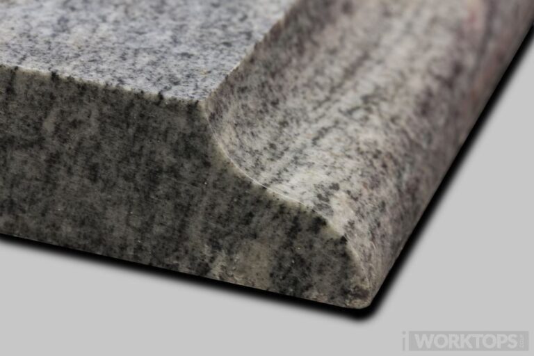 Kitchen worktop edges