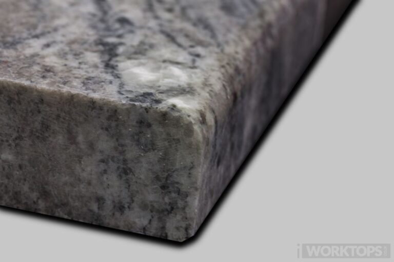 Kitchen worktop edges