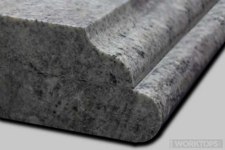 Kitchen worktop edges