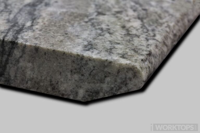 Kitchen worktop edges