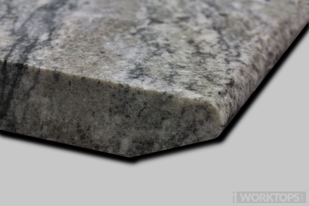 Kitchen worktop edges