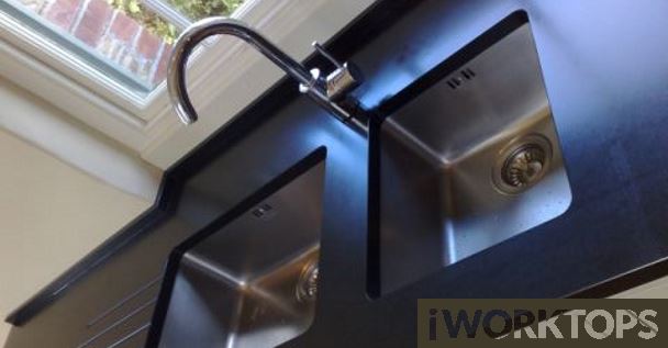 Kitchen worktop sills