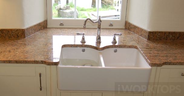Kitchen worktop sills