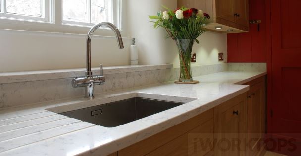 Kitchen worktop sills