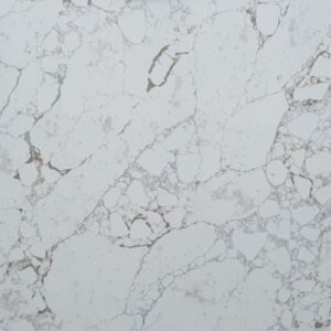iQuartz Arabescato Gold Polished